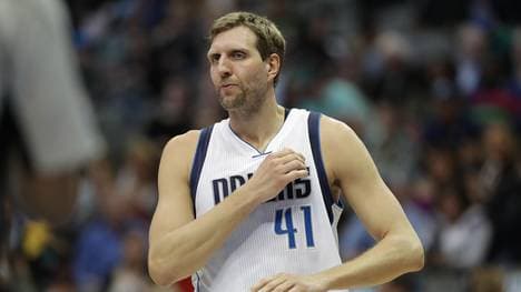 Dirk Nowitzki spielt seine 20. NBA-Saison