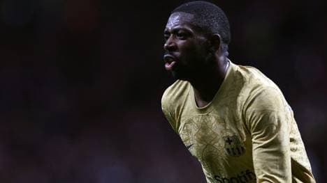 Ousmane Dembele erzielte das Tor des Tages