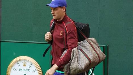 Jannik Sinner scheiterte in Halle im Achtelfinale