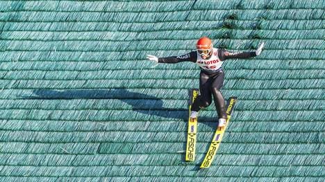 Matten statt Schnee: Die Zukunft des Skispringens?