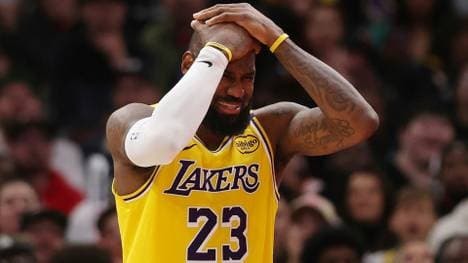 LeBron James und die Lakers verlieren kurios