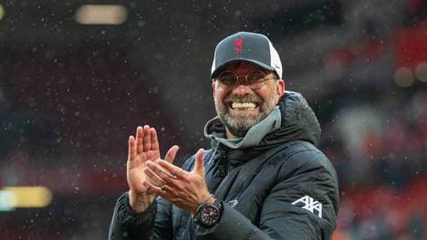 Jürgen Klopp trainiert mit dem FC Liverpool in Salzburg