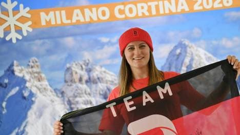 Bereit für Olympia: Ramona Hofmeister