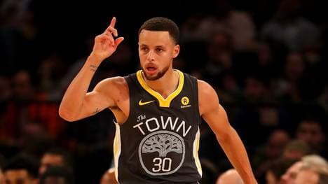 Stephen Curry war gegen die Brooklyn Nets nicht zu stoppen