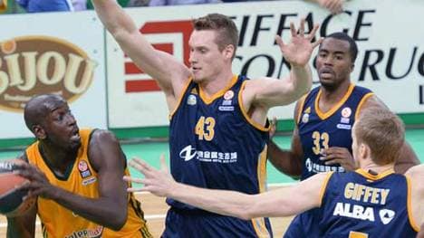 ALBA Berlin steht nach dem Sieg gegen Limoges vorzeitig in der Top16-Runde 