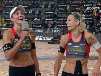 Laura Ludwig gewinnt mit Anouk Vergé-Dépré das Queen of the Court in Hamburg - doch die Flitterphase mit der neuen Partnerin wird beim nächsten Turnier enden. Das Interview nach dem Hamburg-Triumph.