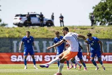 Oranje-Dämpfer kurz vor der WM