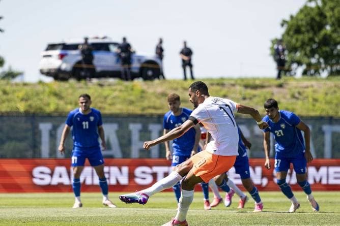 Oranje-Dämpfer kurz vor der WM