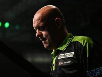 Bitteres Aus für van Gerwen