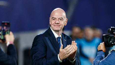 Gianni Infantino vergibt einen neuen Preis in Washington
