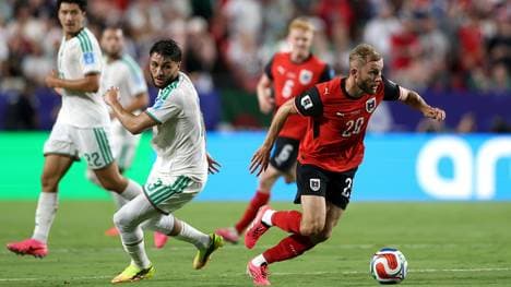 Spannendes Duell zwischen Österreich und Algerien