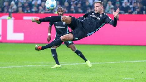 Marvin Ducksch trifft mit Werder auf Kiel 