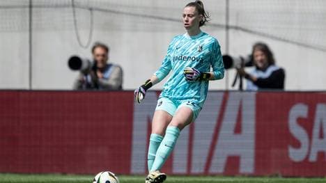 Verlässt Freiburg: Rafaela Borggräfe