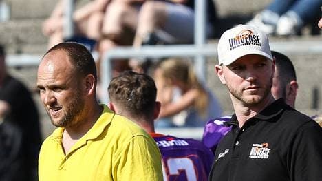 Brian Caler ist nicht länger Head Coach bei Frankfurt Universe