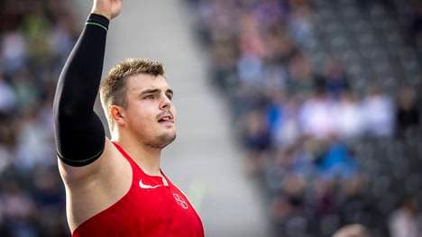 Max Dehning hat Speerwurf-Geschichte geschrieben