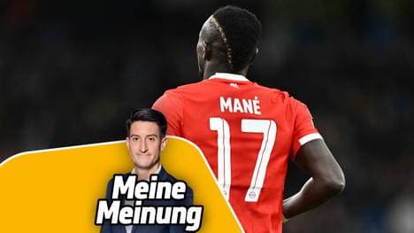Sadio Mané hat beim FC Bayern für mächtig Wirbel gesorgt