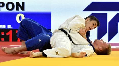 Leon Philipp scheiterte im Viertelfinale