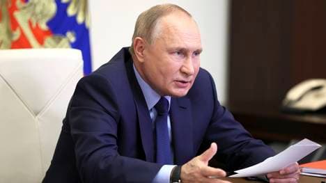 Wladimir Putin griff in der Nacht von Mittwoch auf Donnerstag die Ukraine an