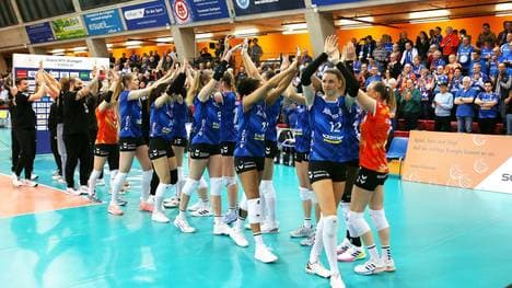 Stuttgart gewann das errste Spiel gegen Potsdam