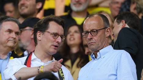 Bundeskanzler Friedrich Merz war bis 2014 als BVB-Aufsichtsrat tätig