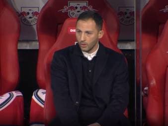 Neuer RB Leipzig Trainer Domenico Tedesco wurde mit seinem Ex-Klub Spartak Moskau Vizemeister. Nun soll er laut den RB-Bossen die Meisterschaft mit Leipzig holen. 