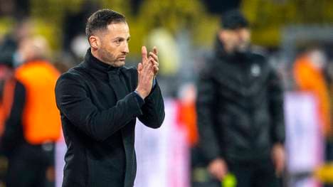 Domenico Tedesco kämpft mit RB Leipzig um das Halbfinale