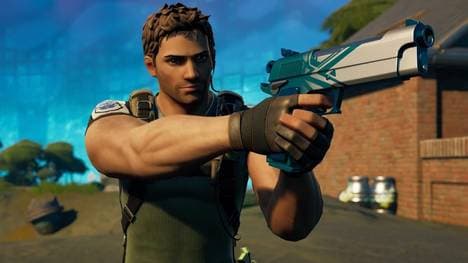 Resident Evil Legende Chris Redfield ist nun auch in Fortnite angekommen