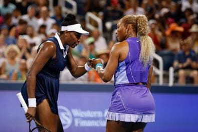 Williams-Schwestern verpassen spektakulären Sieg