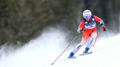 Schwer verletzt: Michelle Gisin