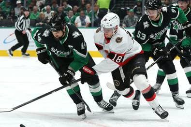 Stützle leitet höchste Saisonpleite ein