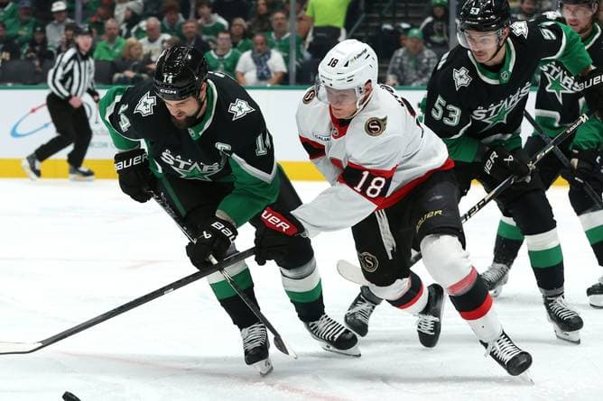 Stützle leitet höchste Saisonpleite ein