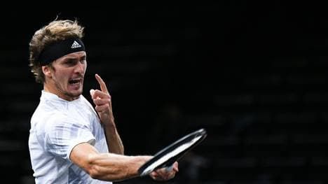 Zverev trifft im Halbfinale auf Nadal