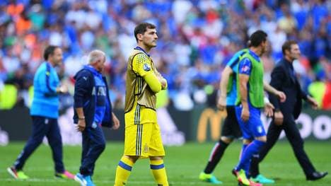 Italy v Spain - Round of 16: UEFA Euro 2016