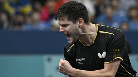 Dimitrij Ovtcharov vertritt Deutschland bei der WM