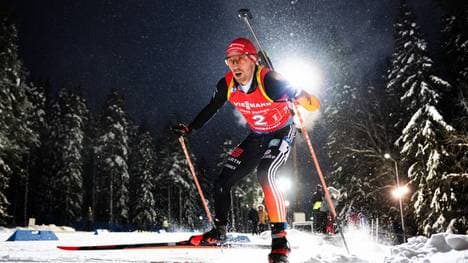 Die deutschen Biathlon-Männer überzeugten in der Staffel
