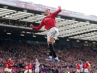 Wieder Sesko! Unheimliche United-Serie hält an