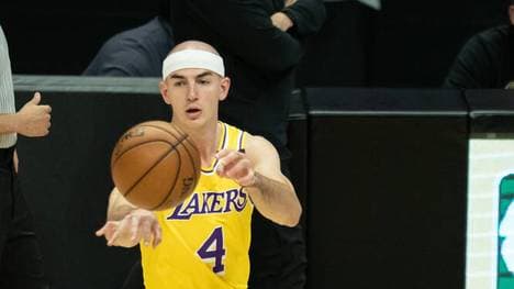 Alex Caruso wurde von der Polizei festgenommen