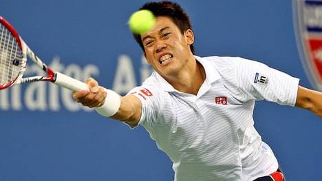 Kei Nishikori spielt seit 2007 auf der Profitour
