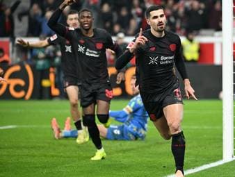 "Bestes Tor meiner Karriere": Bayer feiert Kunstschütze Terrier