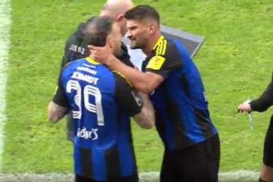 Dank Jokerheld: Ekstase in Saarbrücken