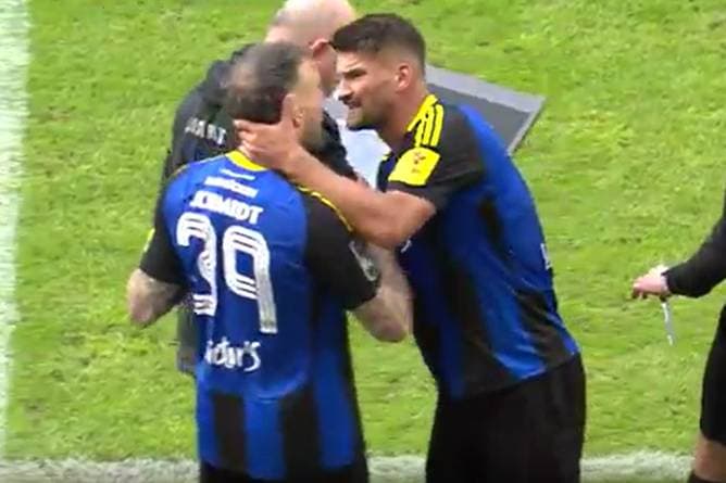 Dank Jokerheld: Ekstase in Saarbrücken