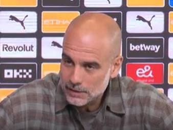 Im engen Titelrennen mit dem FC Arsenal trifft Manchester City am Mittwoch auf Crystal Palace. Pep Guardiola lobt Gegner-Coach Oliver Glasner und weicht Fragen zum umstrittenen Arsenal-Spiel aus.