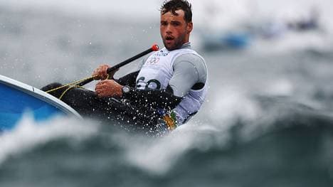 Laser-Segler Philipp Buhl feierte seinen ersten WM-Titel