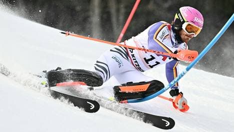 Linus Straßer in Kitzbühel