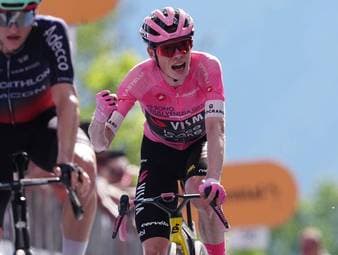 Topfavorit vor Giro-Gesamtsieg