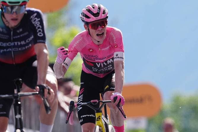 Topfavorit vor Giro-Gesamtsieg
