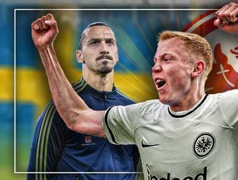 Hugo Larsson wechselt für 8 Millionen Euro zu Eintracht Frankfurt. Der 18-jährige Neuzugang aus Malmö absolvierte bereits Minuten für die schwedische Nationalmannschaft. 