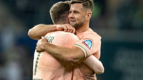 Marvin Ducksch und Niklas Füllkrug in ihrer Werder-Zeit