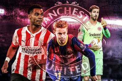 Von Trapp bis de Jong - wen holt United noch?