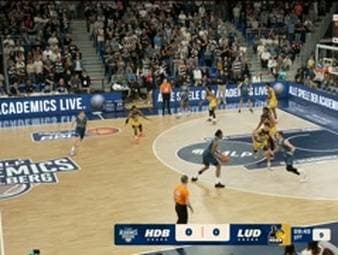 Spiel Highlights zu MLP Academics Heidelberg - MHP RIESEN Ludwigsburg